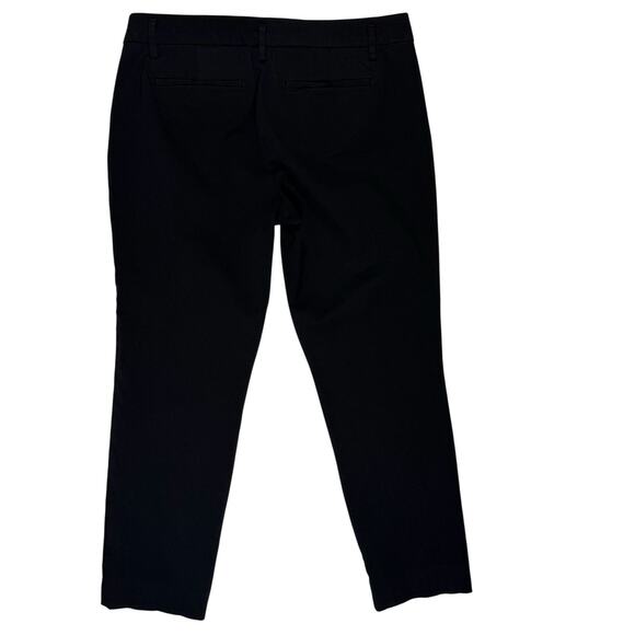 Worthington Petite 4 Black Cropped Pants / Waist 29” Inseam 23” / Gently Used - Picture 2 of 6